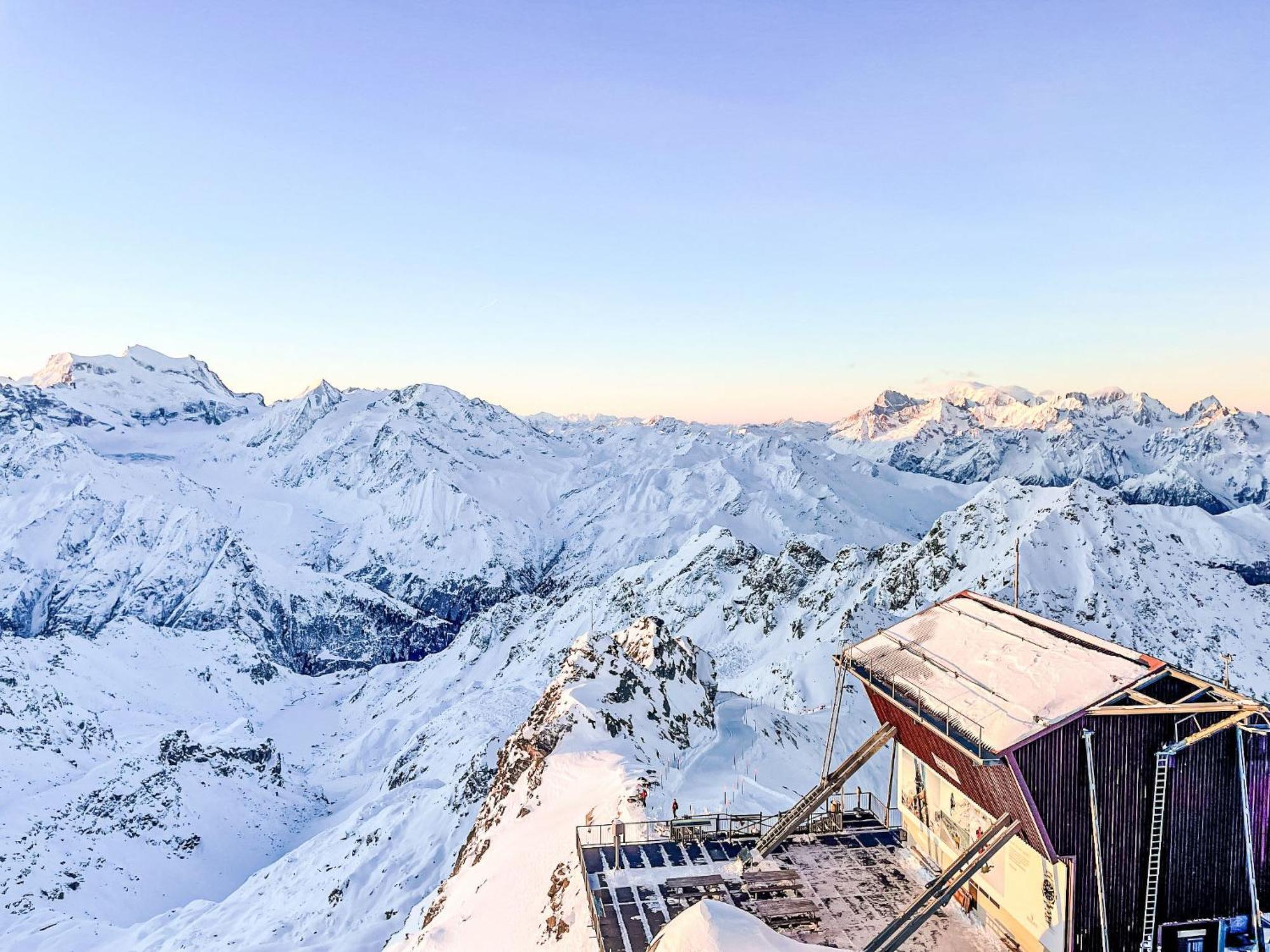 Apartment Les Etagnes 2Est By Interhome Nendaz Exterior photo