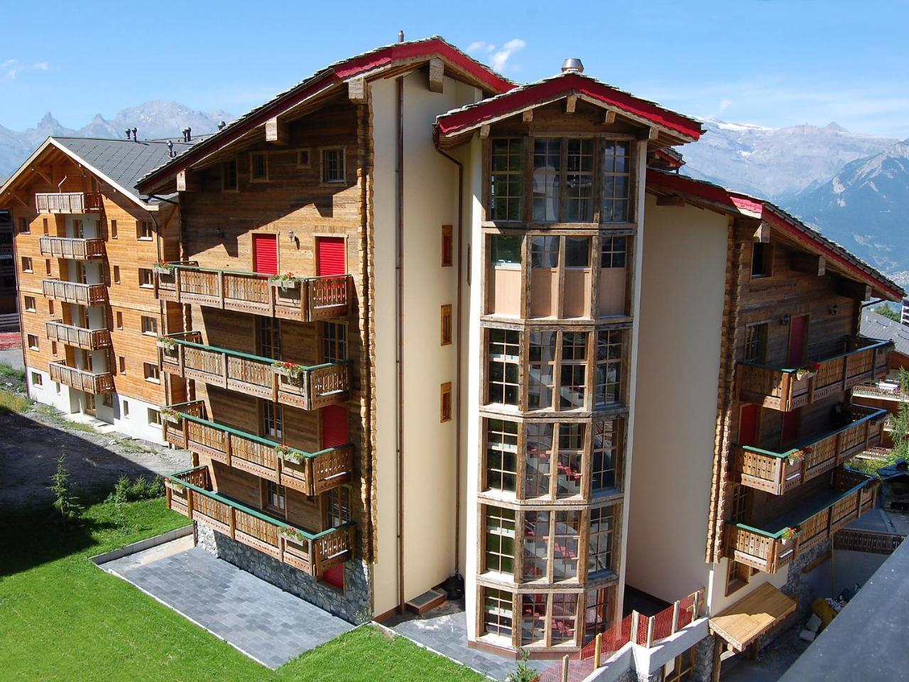 Apartment Les Etagnes 2Est By Interhome Nendaz Exterior photo